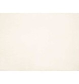 VidaXL Nep Konijnenbont Tapijt Wit 200 x 280 cm Polyester