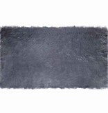 VidaXL Nepleer Schapenvacht Tapijt Antraciet 100 x 200 cm Polyester