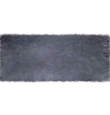 VidaXL Nepleer Schapenvacht Tapijt Antraciet 80 x 200 cm Polyester
