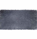 VidaXL Nepleer Schapenvacht Tapijt Antraciet 80 x 150 cm Polyester