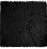 VidaXL Nepleer Schapenvacht Tapijt Zwart 240 x 240 cm Polyester