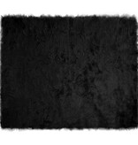 VidaXL Nepleer Schapenvacht Tapijt Zwart 200 x 280 cm Polyester