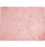 VidaXL Nepleer Schapenvacht Tapijt Roze 240 x 340 cm Polyester