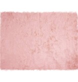 VidaXL Nepleer Schapenvacht Tapijt Roze 160 x 230 cm Polyester