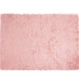 VidaXL Nepleer Schapenvacht Tapijt Roze 120 x 170 cm Polyester