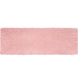 VidaXL Nepleer Schapenvacht Tapijt Roze 80 x 250 cm Polyester