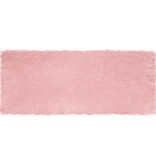 VidaXL Nepleer Schapenvacht Tapijt Roze 80 x 200 cm Polyester