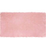 VidaXL Nepleer Schapenvacht Tapijt Roze 80 x 150 cm Polyester