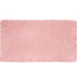 VidaXL Nepleer Schapenvacht Tapijt Roze 60 x 110 cm Polyester