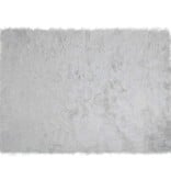 VidaXL Nepleer Schapenvacht Tapijt Grijs 160 x 230 cm Polyester