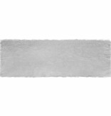 VidaXL Nepleer Schapenvacht Tapijt Grijs 80 x 250 cm Polyester