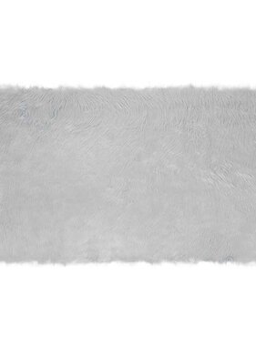 VidaXL Tapijten Grijs 80 x 150 cm Acryl, polyester