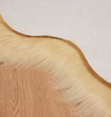 VidaXL Nepleer Schapenvacht Tapijt Crème 80 x 120 cm Polyester