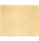 VidaXL Nepleer Schapenvacht Tapijt Crème 200 x 280 cm Polyester