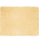 VidaXL Nepleer Schapenvacht Tapijt Crème 160 x 230 cm Polyester