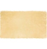 VidaXL Nepleer Schapenvacht Tapijt Crème 100 x 200 cm Polyester