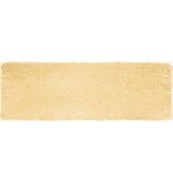 VidaXL Nepleer Schapenvacht Tapijt Crème 80 x 250 cm Polyester