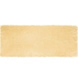 VidaXL Nepleer Schapenvacht Tapijt Crème 80 x 200 cm Polyester