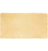 VidaXL Nepleer Schapenvacht Tapijt Crème 150 x 80 cm Polyester