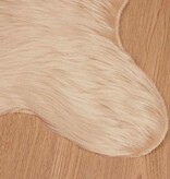 VidaXL Nepleer Schapenvacht Tapijt Beige 50 x 80 cm Polyester