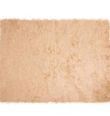 VidaXL Nepleer Schapenvacht Tapijt Beige 240 x 340 cm Polyester