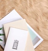 VidaXL Nepleer Schapenvacht Tapijt Beige 240 x 340 cm Polyester