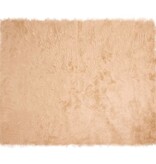 VidaXL Nepleer Schapenvacht Tapijt Beige 200 x 280 cm Polyester