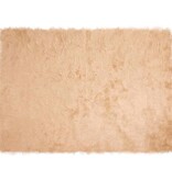 VidaXL Nepleer Schapenvacht Tapijt Beige 160 x 230 cm Polyester