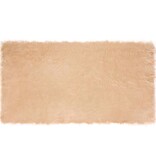 VidaXL Nepleer Schapenvacht Tapijt Beige 80 x 150 cm Polyester