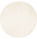 VidaXL Nepleer Schapenvacht Tapijt Wit 160 x 160 cm Polyester