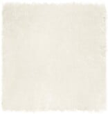 VidaXL Nepleer Schapenvacht Tapijt Wit 120 x 120 cm Polyester