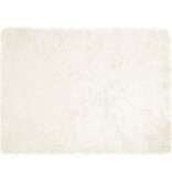 VidaXL Nepleer Schapenvacht Tapijt Wit 160 x 230 cm Polyester