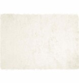 VidaXL Nepleer Schapenvacht Tapijt Wit 140 x 200 cm Polyester