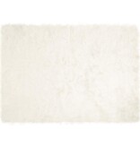 VidaXL Nepleer Schapenvacht Tapijt Wit 120 x 170 cm Polyester