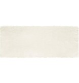 VidaXL Nepleer Schapenvacht Tapijt Wit 80 x 200 cm Polyester