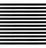 VidaXL Schroefbare Deurborstelafsluitingen 12 pcs Zwart 100 cm