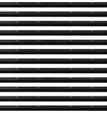 VidaXL Schroefbare Deurborstelafsluitingen 12 pcs Zwart 100 cm