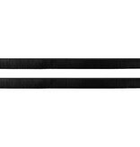 VidaXL Zelfklevende Deurborstels 2 pcs Zwart 100 cm Aluminium Legering