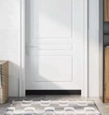 VidaXL Schroefbare Deurborstelafsluitingen 12 pcs Wit 100 cm