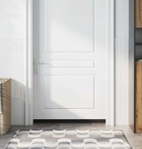 VidaXL Schroefbare Deurborstelafsluitingen 12 pcs Wit 100 cm