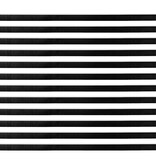 VidaXL Schroefbare Deurborstelafsluitingen 12 pcs Wit 100 cm