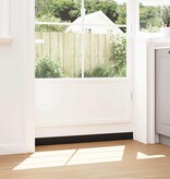 VidaXL Schroefbare Deurborstelafsluitingen 6 pcs Wit 100 cm