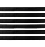 VidaXL Schroefbare Deurborstelafsluitingen 6 pcs Wit 100 cm