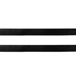 VidaXL Schroefbare Deurborstelafsluitingen 2 pcs Wit 100 cm