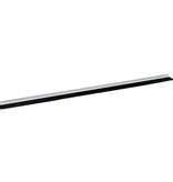 VidaXL Zelfklevende Deurborstels 12 pcs Wit 100 cm Aluminium Legering