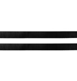 VidaXL Zelfklevende Deurborstels 2 pcs Wit 100 cm Aluminium Legering