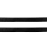 VidaXL Zelfklevende Deurborstels 2 pcs Wit 100 cm Aluminium Legering