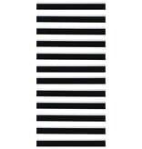 VidaXL Zelfklevende Deurborstels 12 pcs Wit 100 cm Aluminium Legering