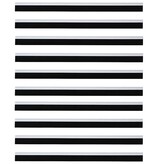 VidaXL Zelfklevende Deurborstels 12 pcs Wit 100 cm Aluminium Legering