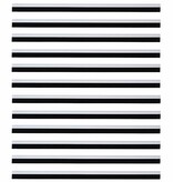 VidaXL Zelfklevende Deurborstels 12 pcs Wit 100 cm Aluminium Legering